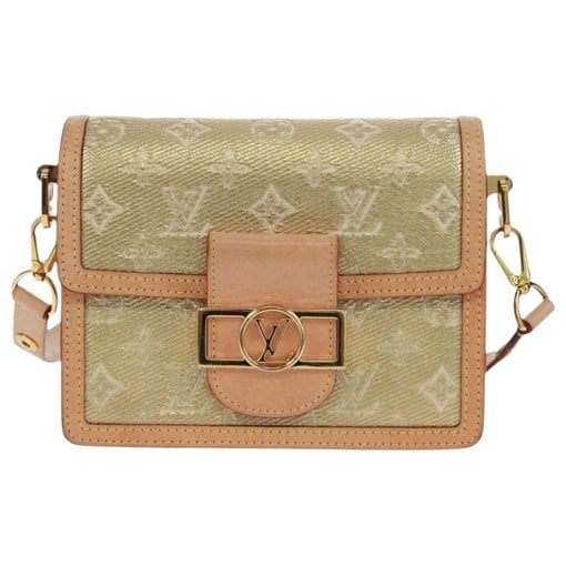 Dauphine Mini leather handbag