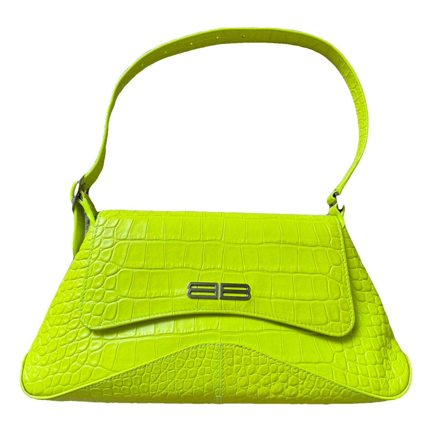 Balenciaga XX linen handbag
