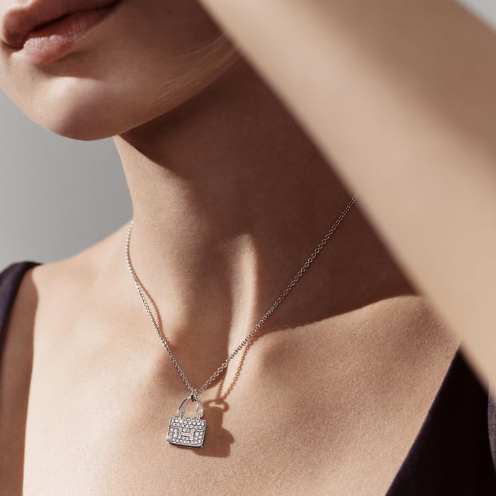 Sans Coloris Amulettes Constance Pendant