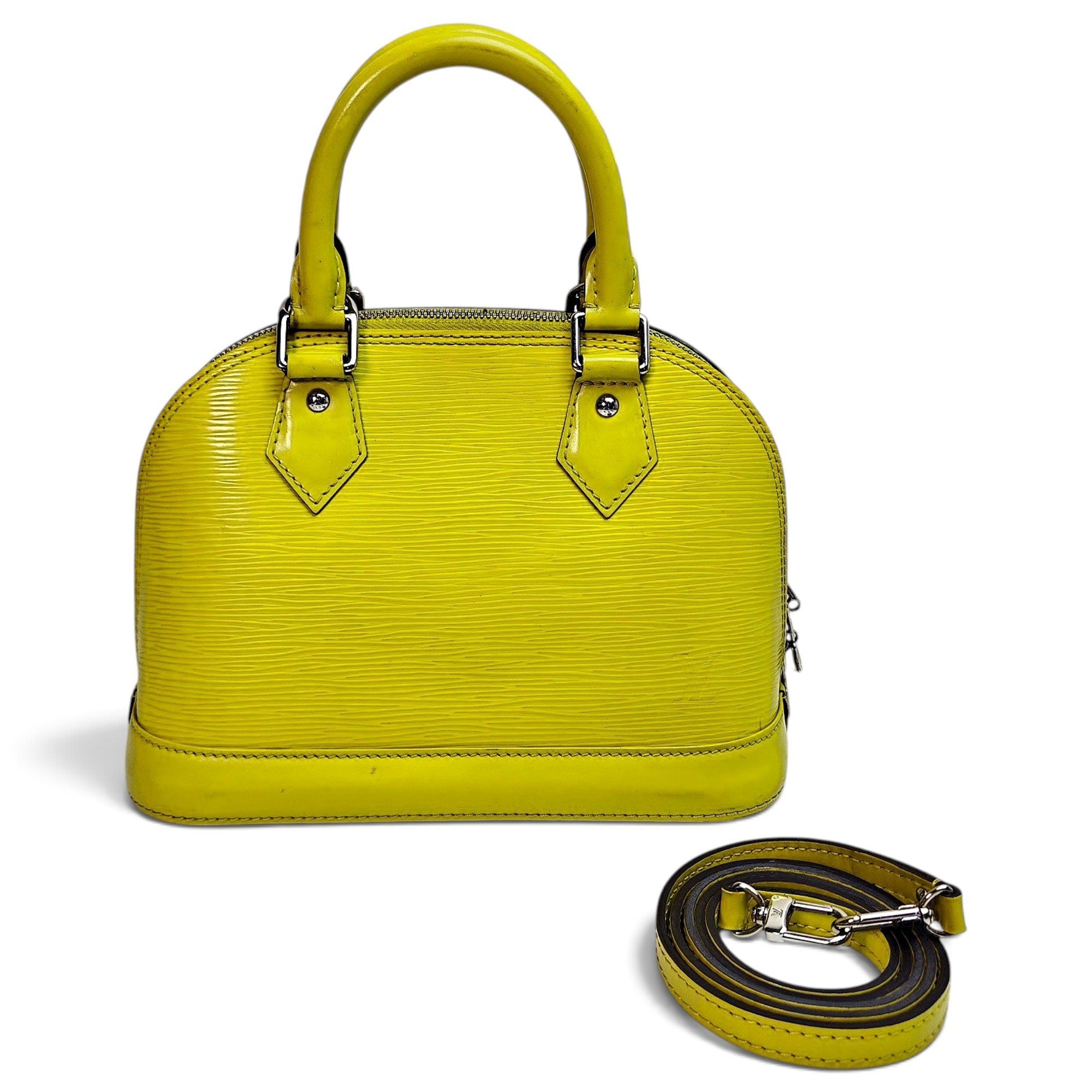 Alma BB leather handbag