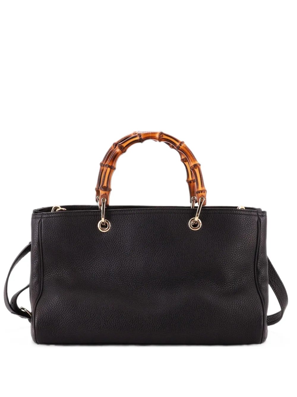 Bamboo Shopper Leather Medium tote bag