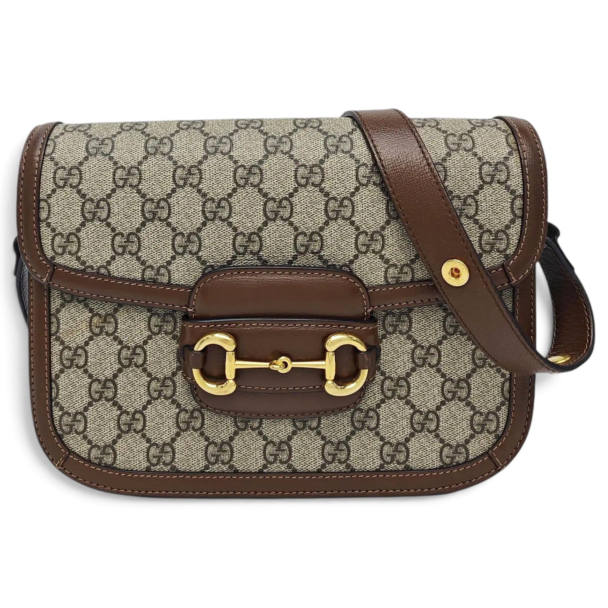 Horsebit 1955 leather handbag