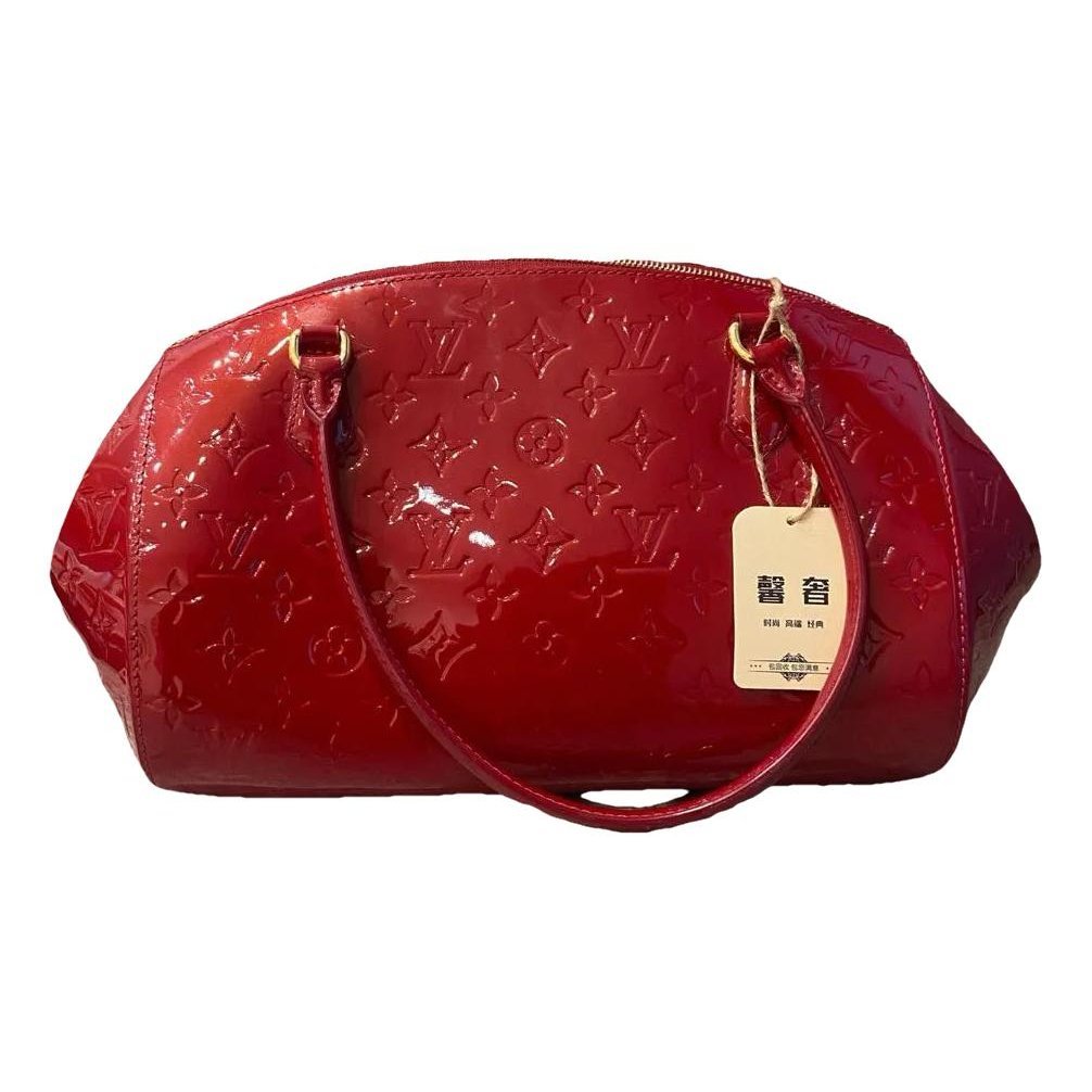 Alma patent leather handbag