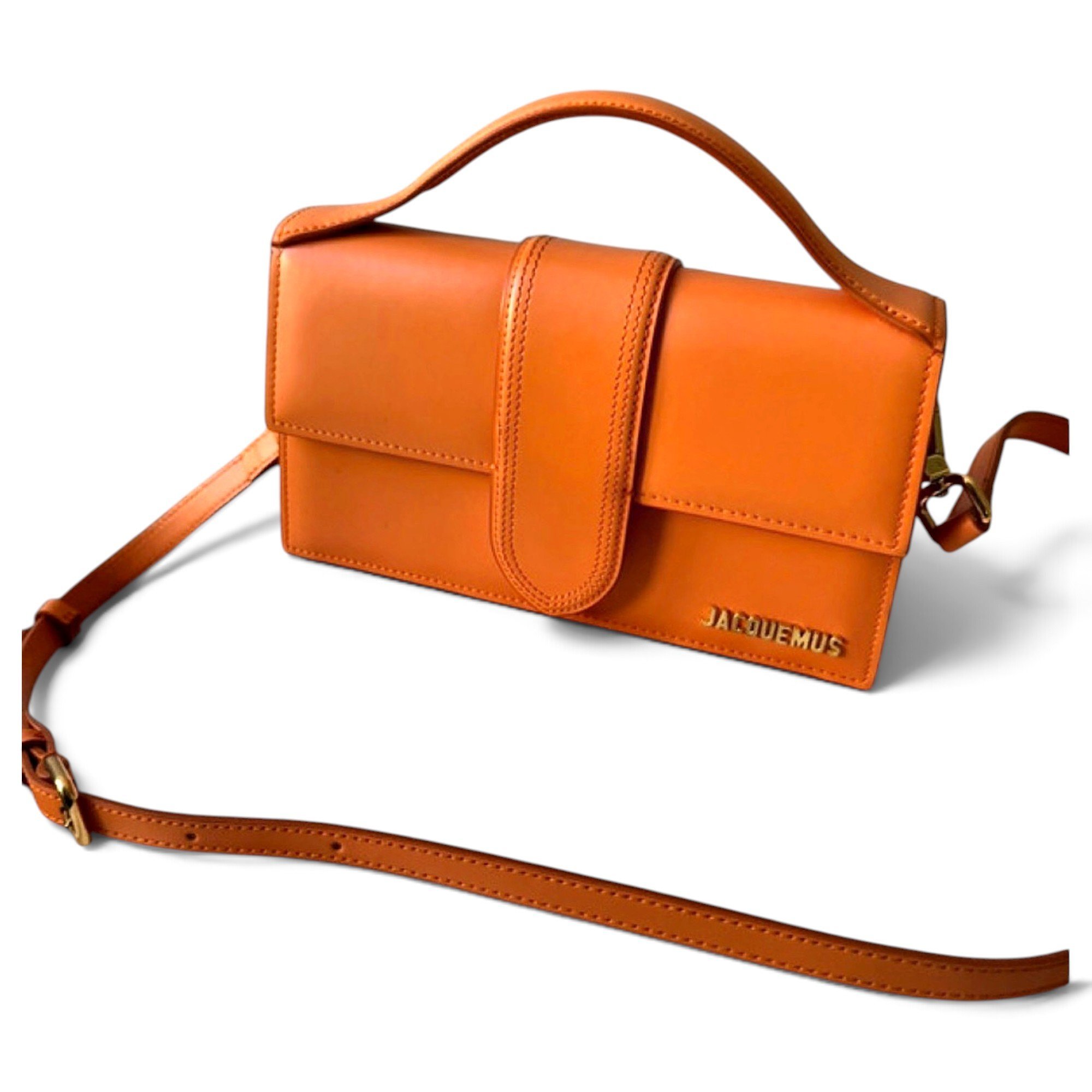 Le Bambino leather handbag