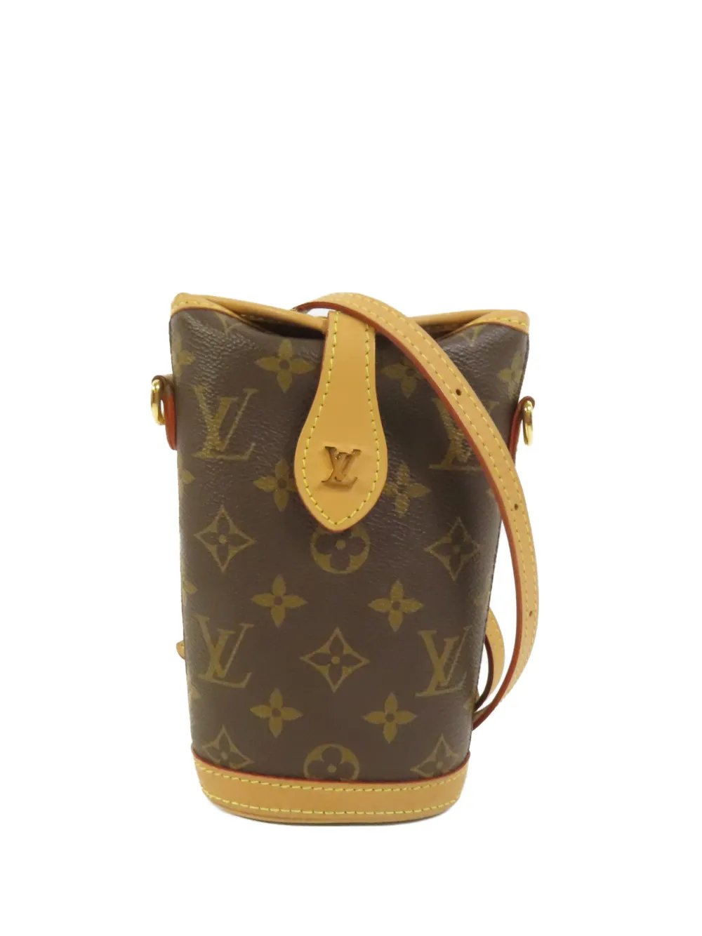 Fold Me Monogram pouch shoulder bag