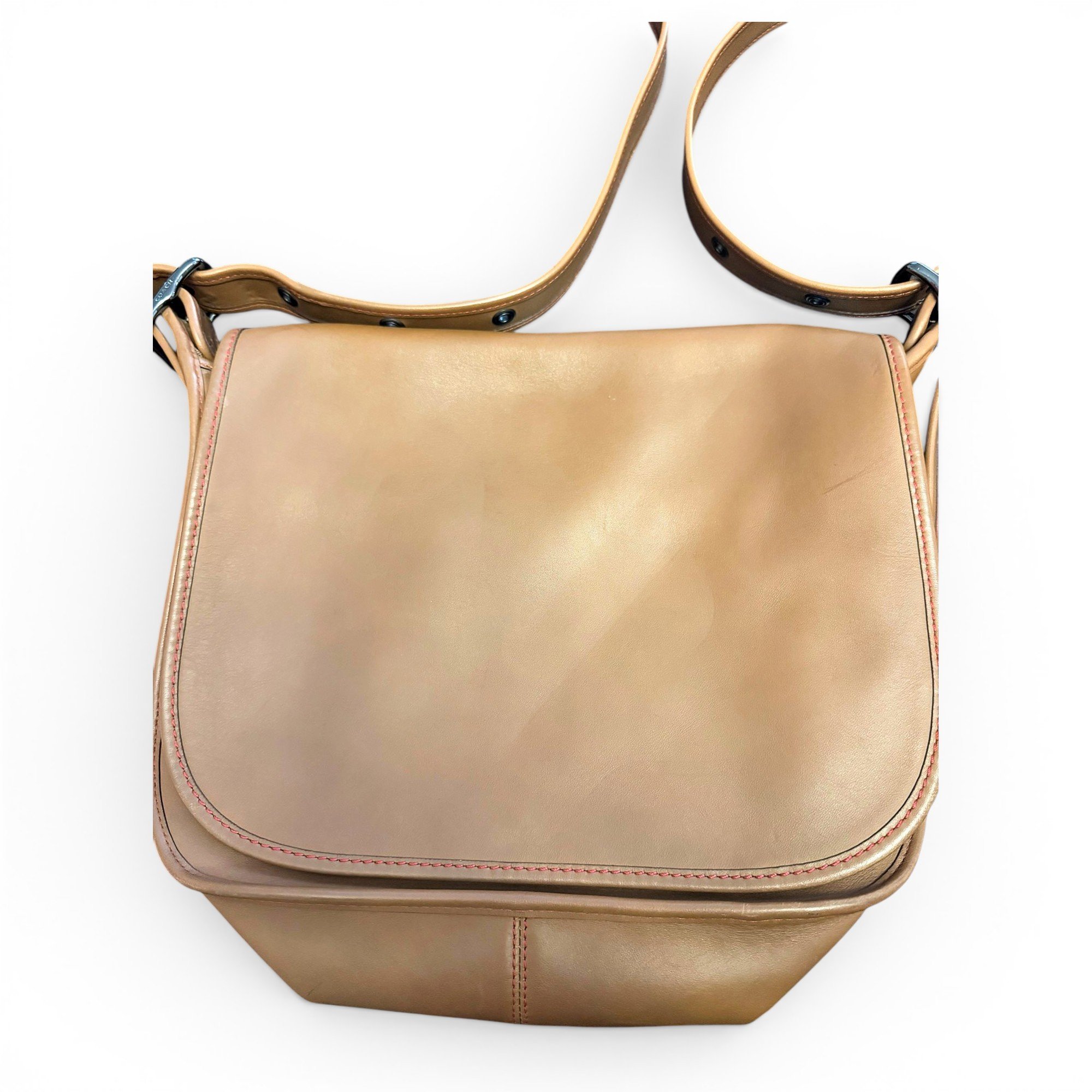 Campus leather crossbody bag