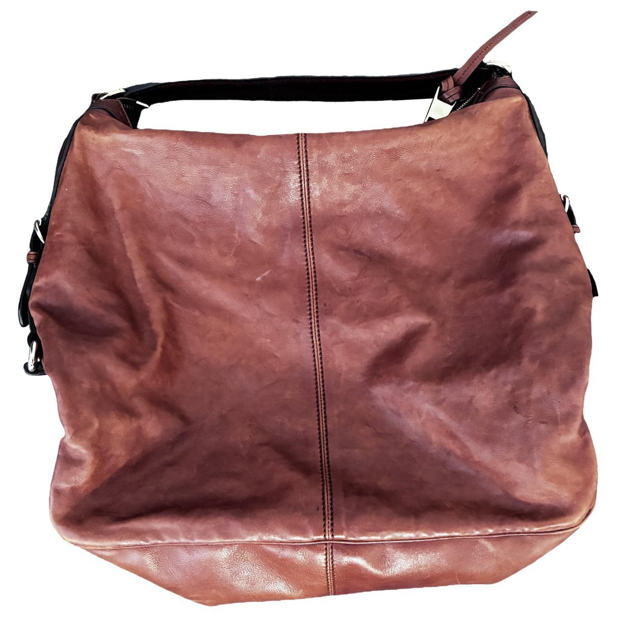 Hobo leather tote