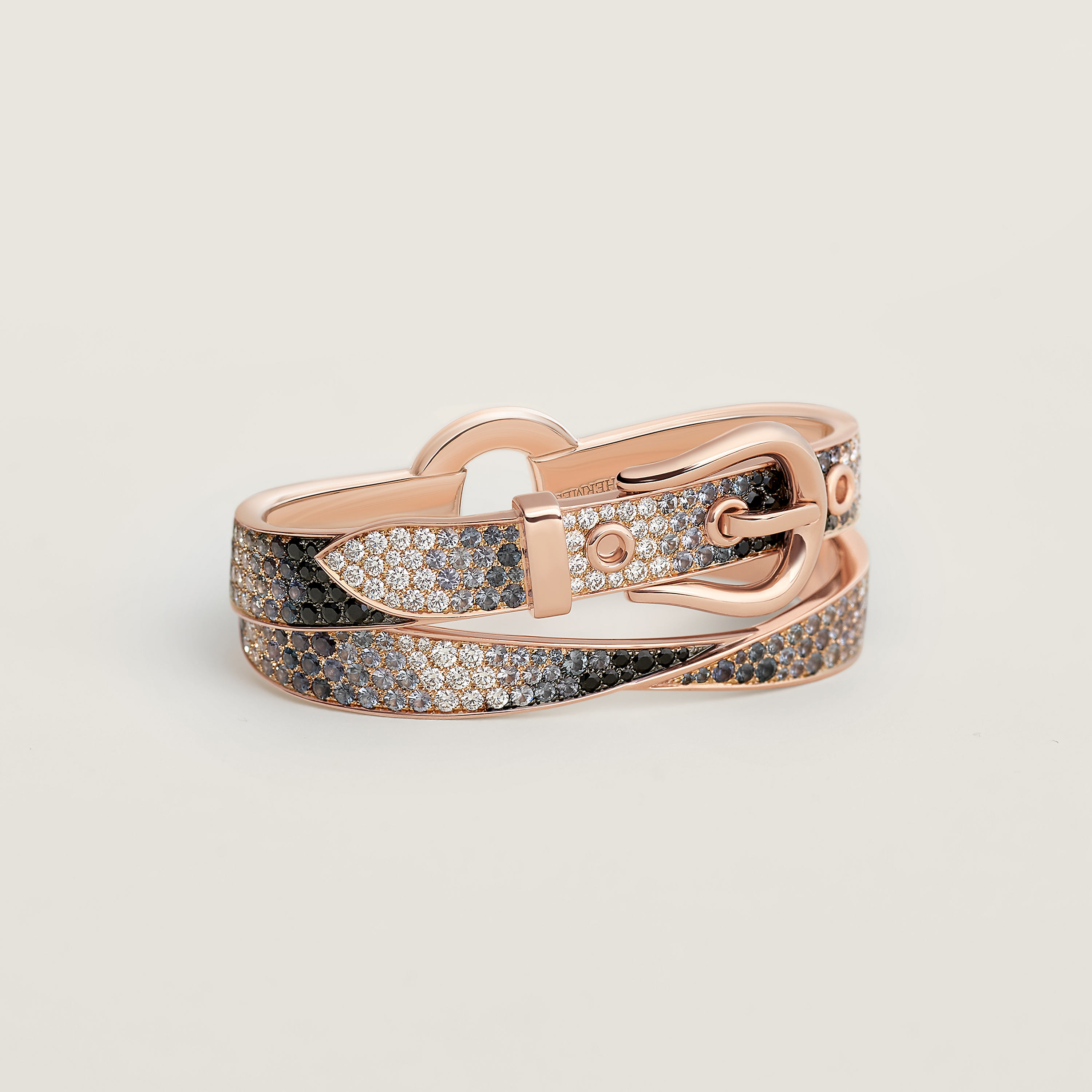 Cavale double ring