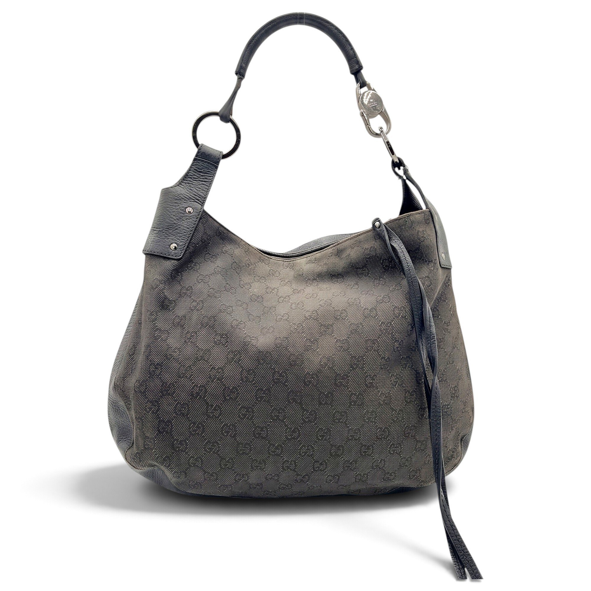 Hobo cloth handbag