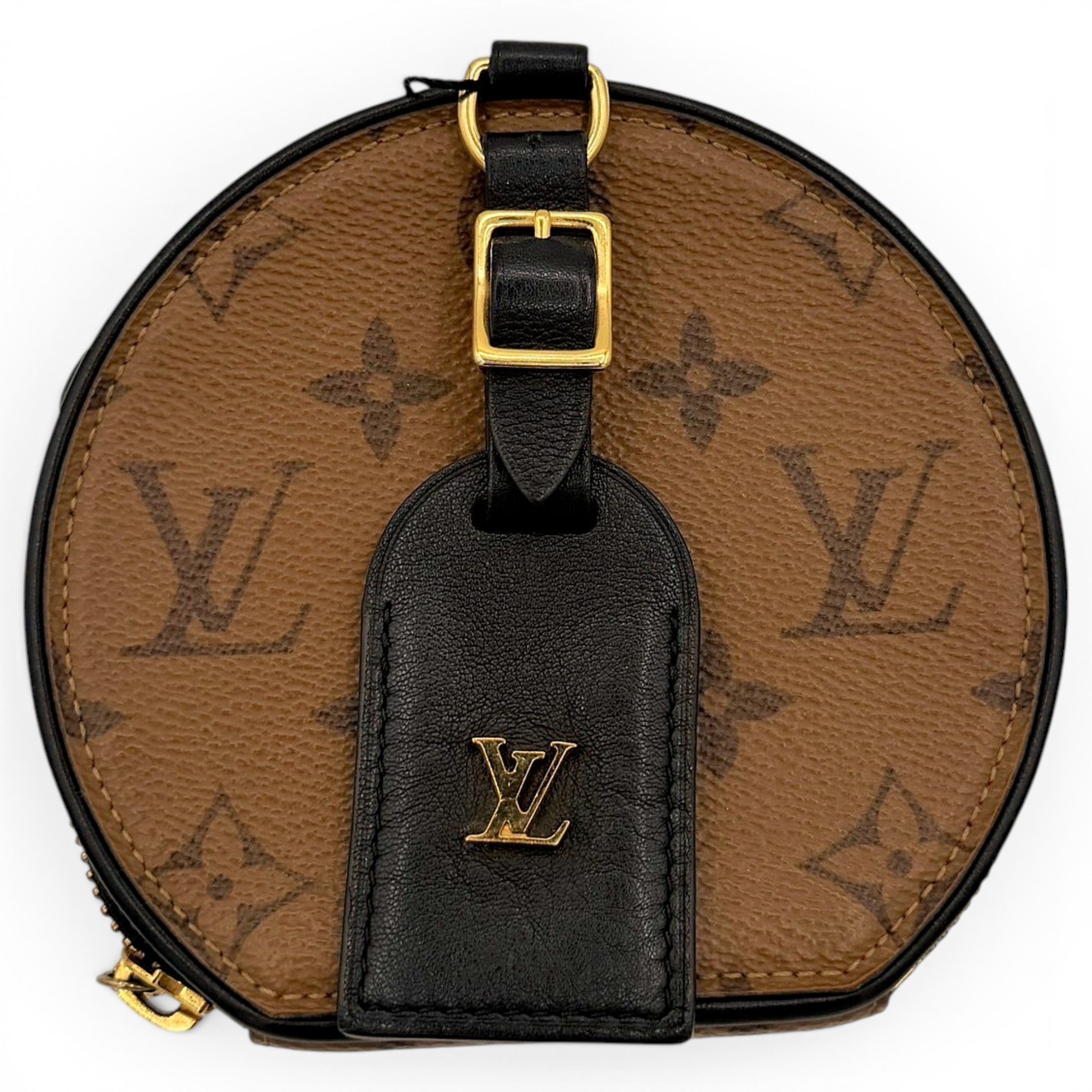 Petite Boîte Chapeau leather handbag