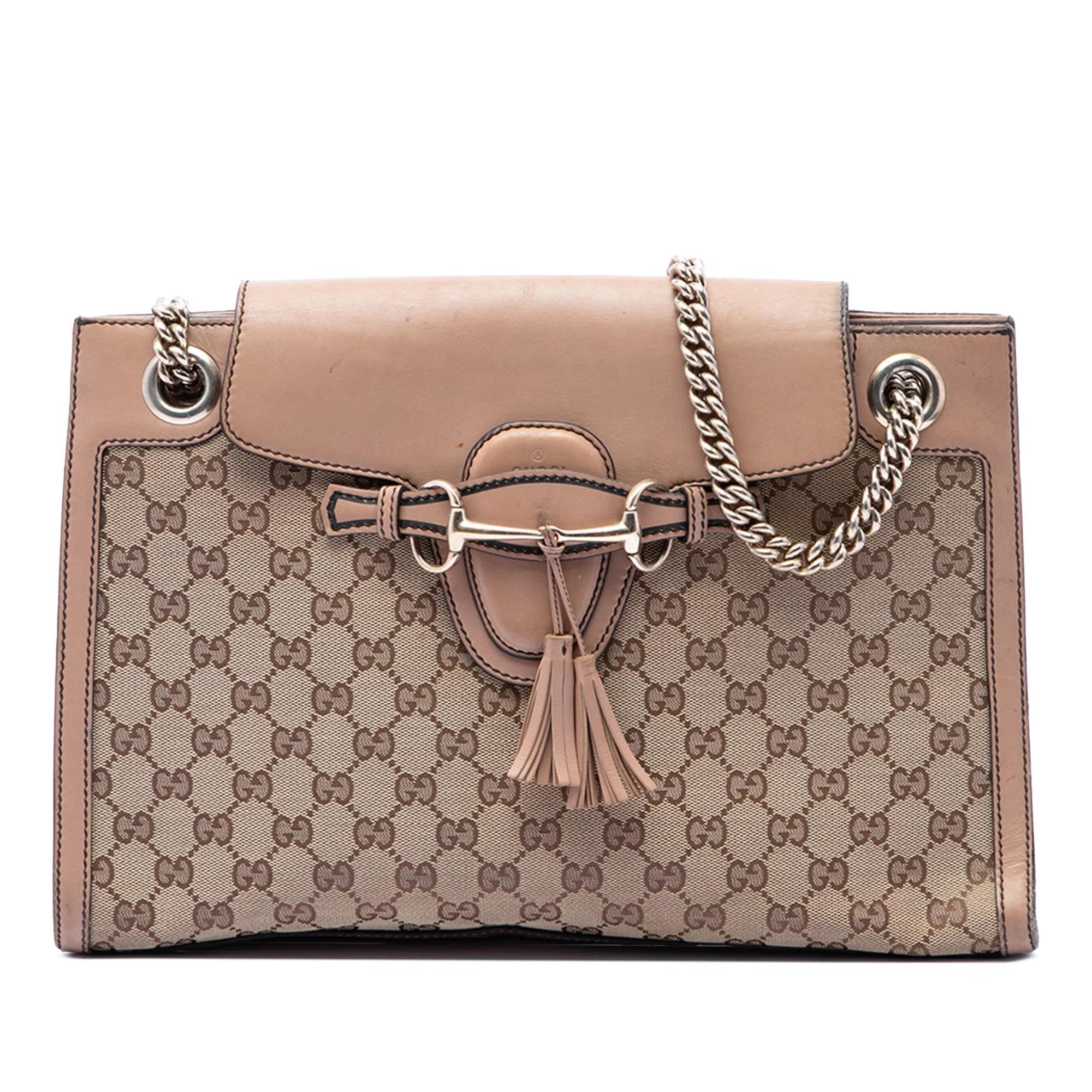 Emily leather handbag