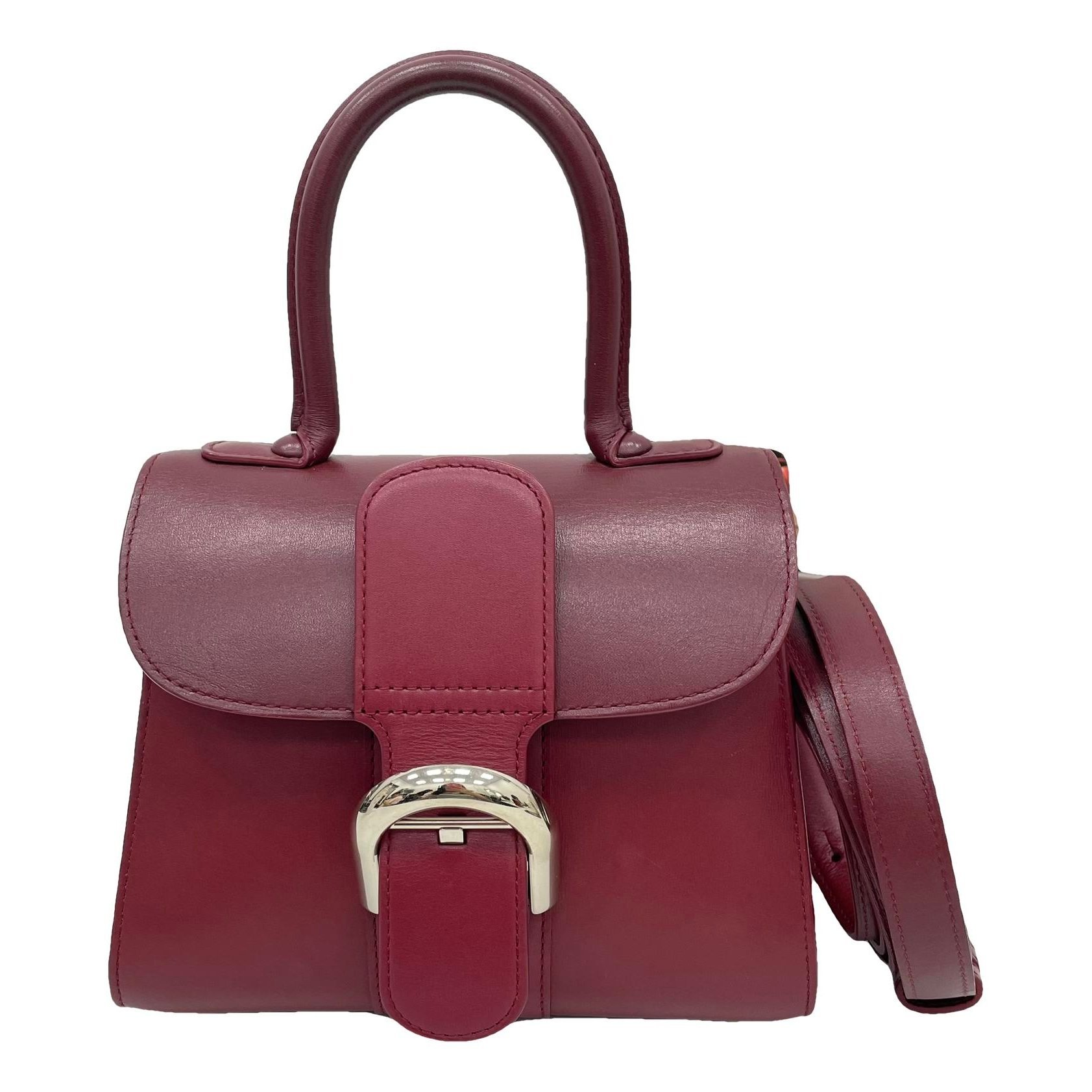 Brillant leather handbag