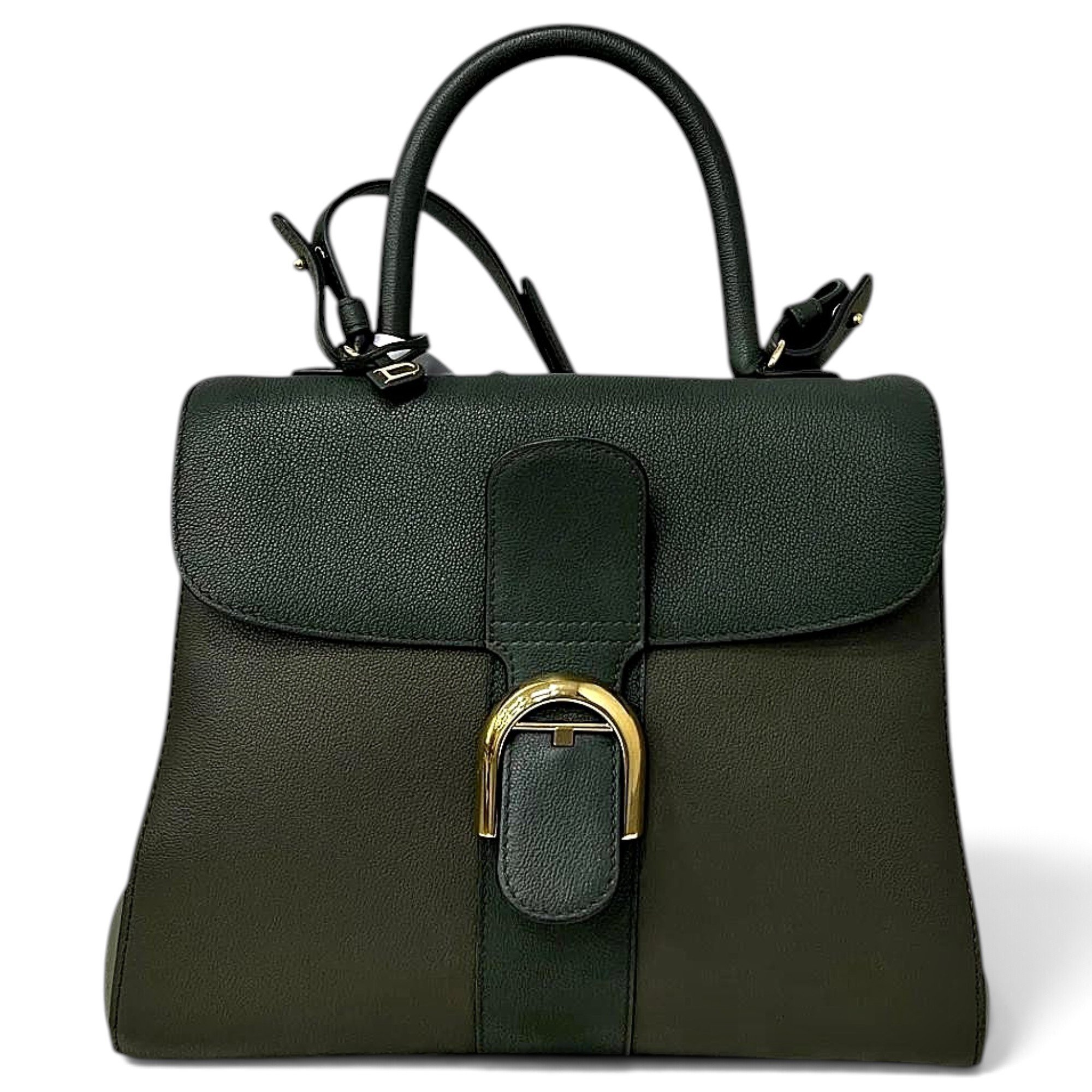 Delvaux Brillant leather handbag