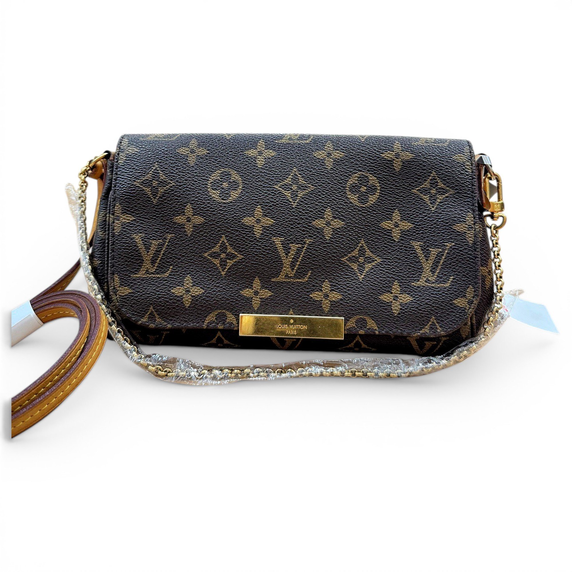 Favorite leather handbag