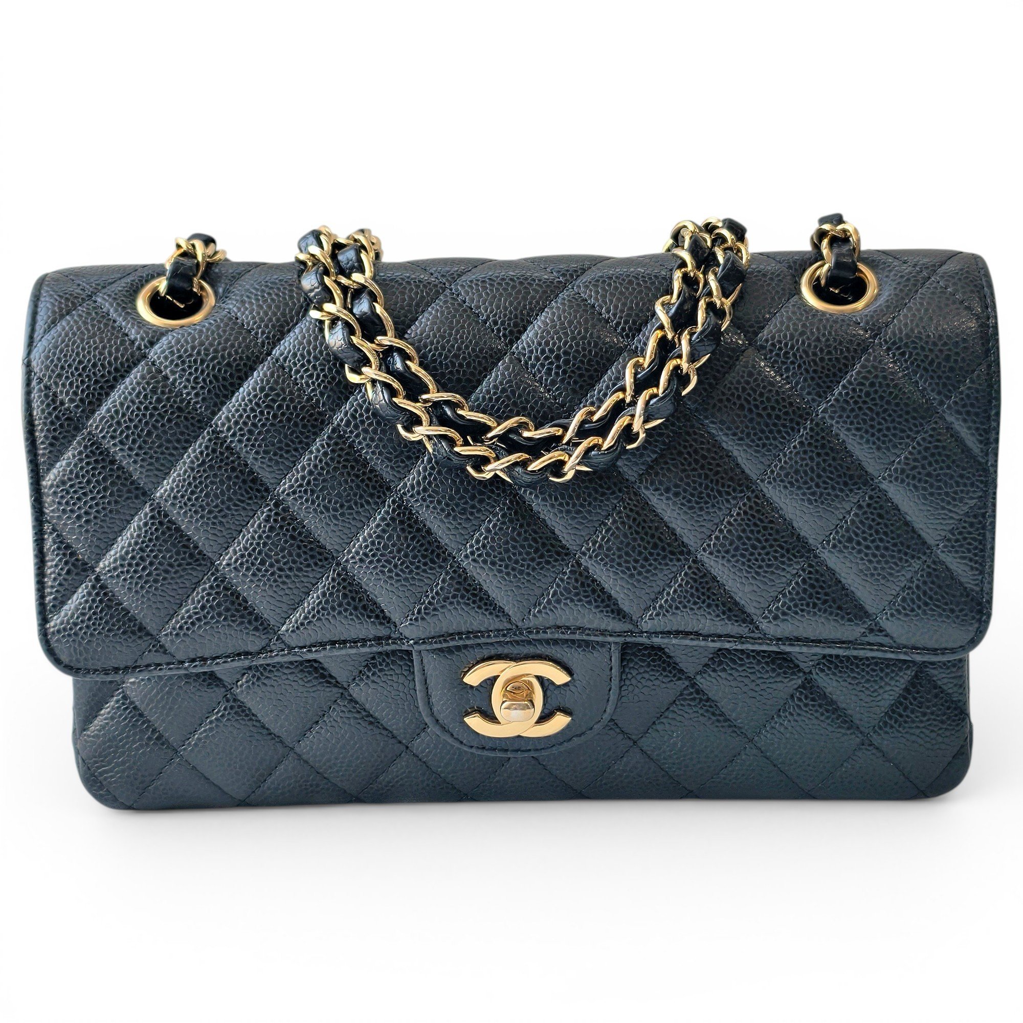 Timeless/Classique leather handbag