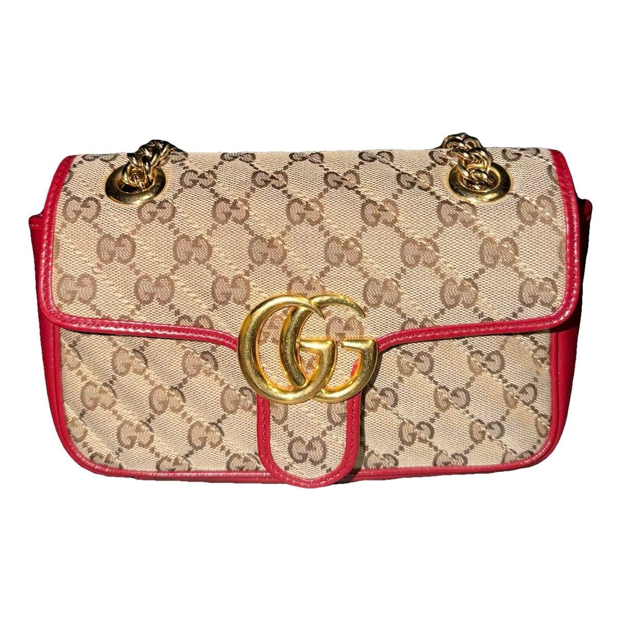 Marmont leather handbag