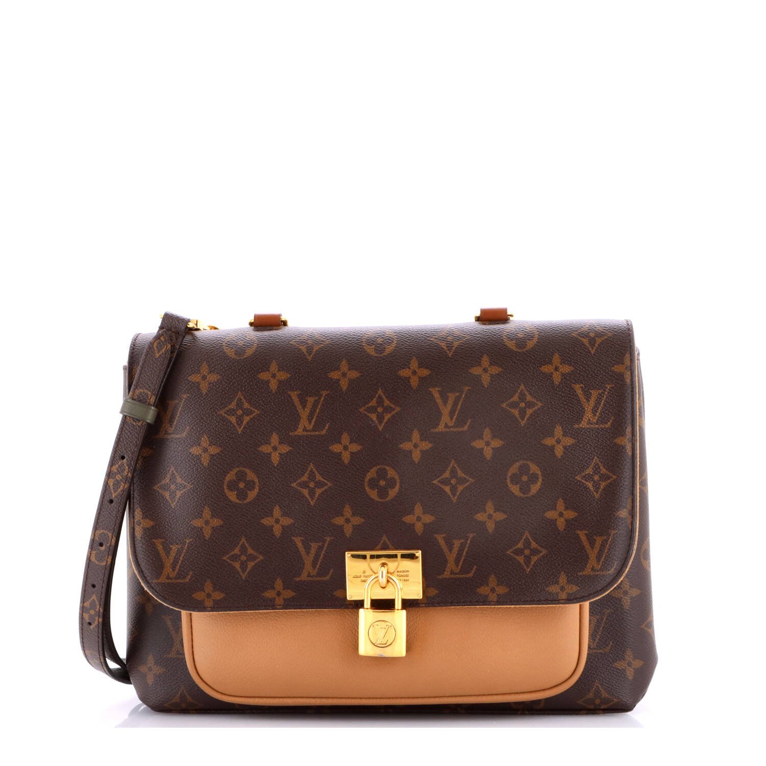 Marignan Handbag Monogram Canvas with Leather