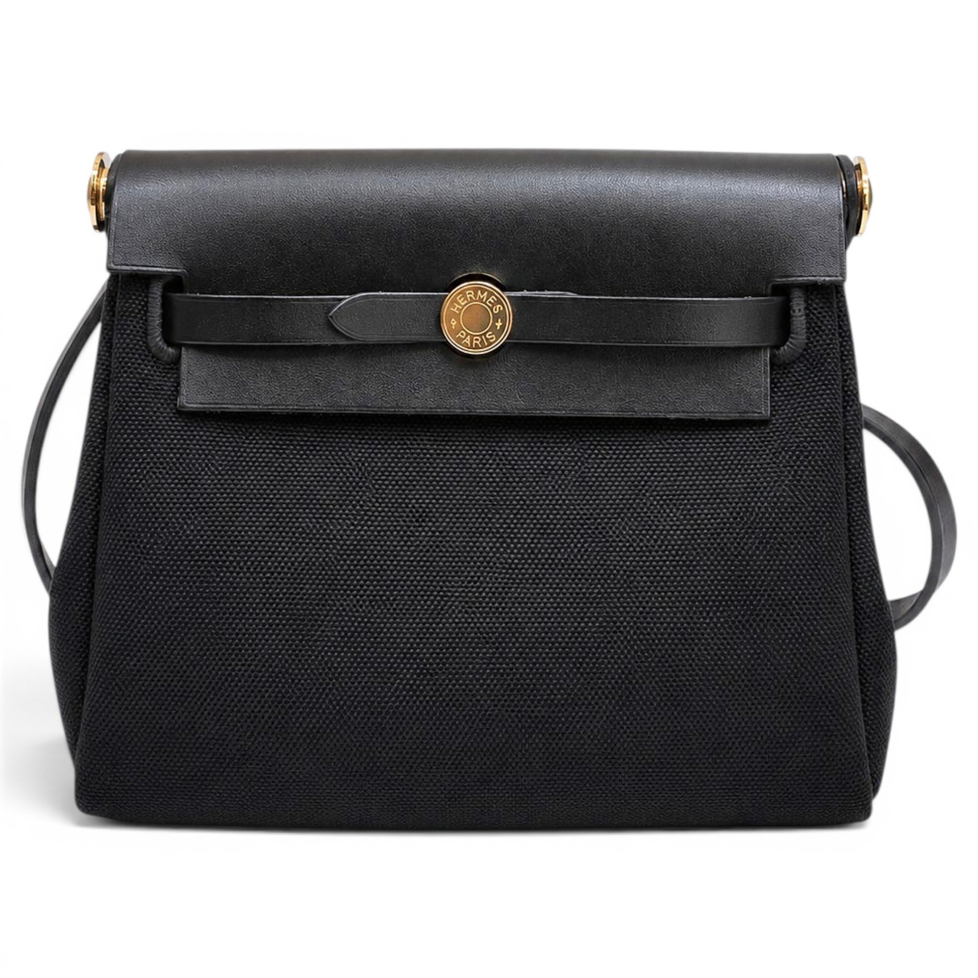 Herbag leather crossbody bag