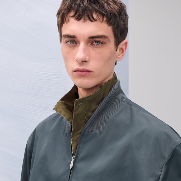 Orage Rib-trim Jacket