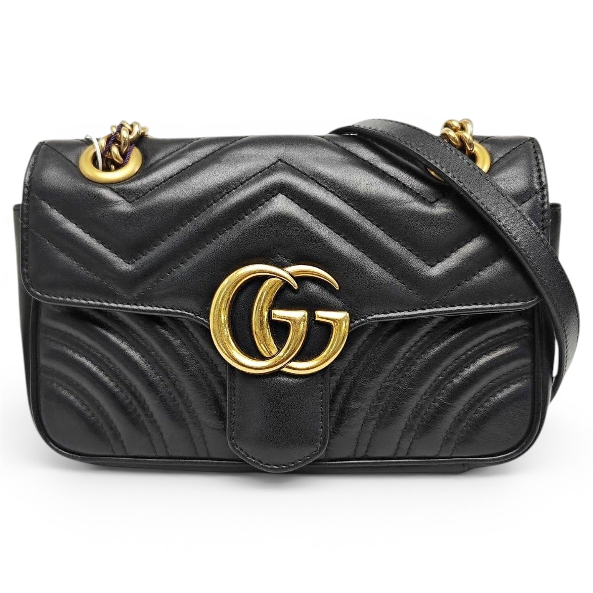 GG Marmont leather handbag