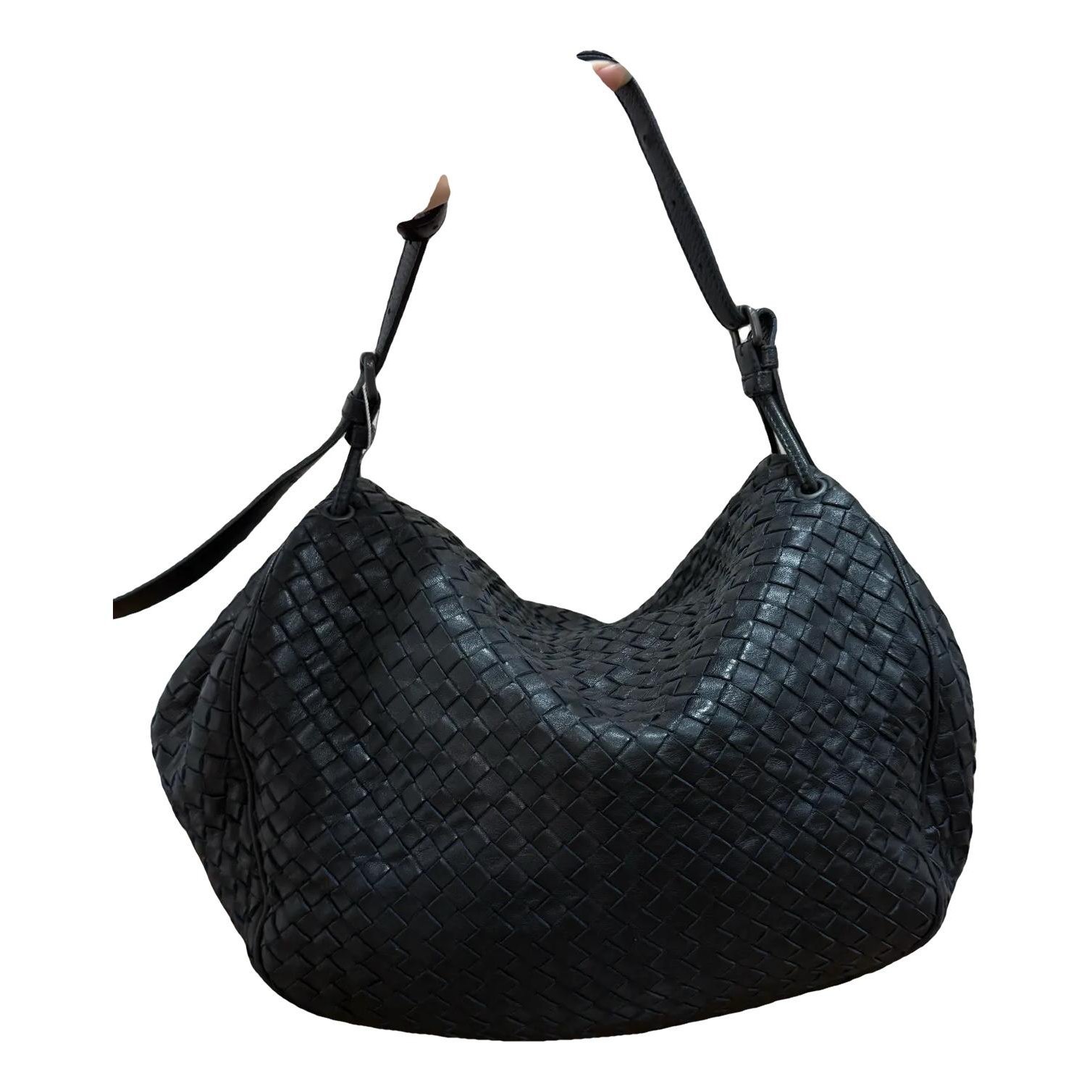 Hop leather crossbody bag