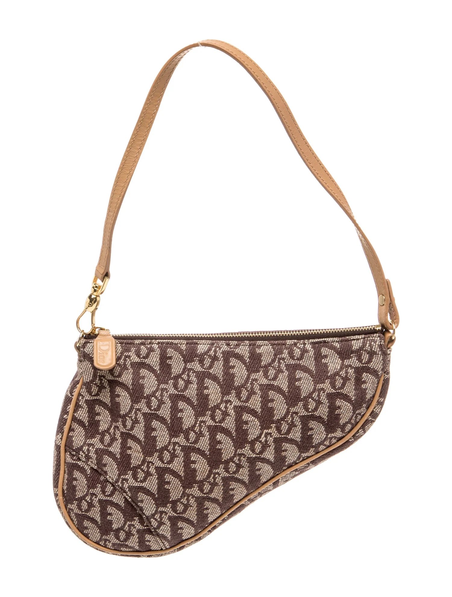 Diorissimo Saddle Pochette Vintage