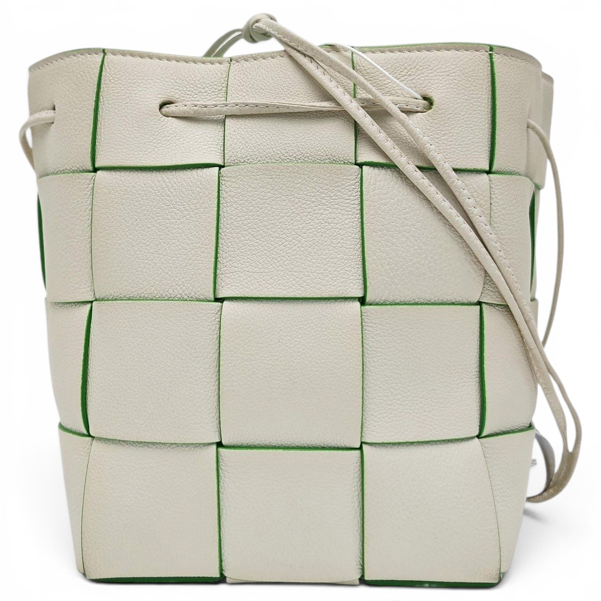 Brick Cassette leather handbag