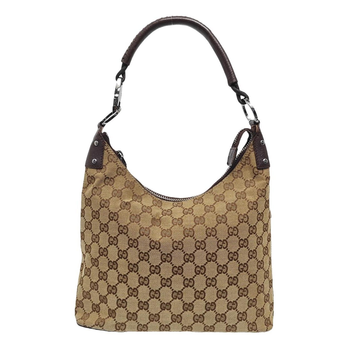Gucci B cloth handbag