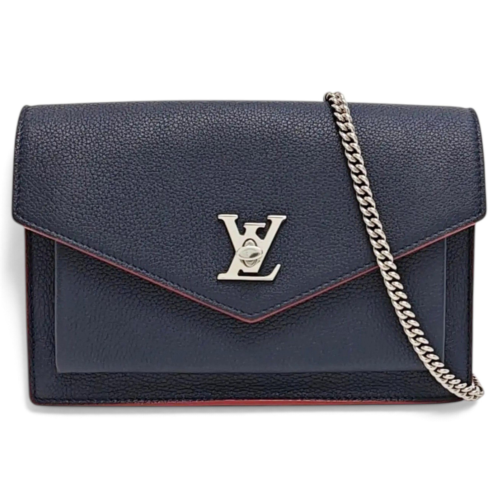 Lockme leather handbag