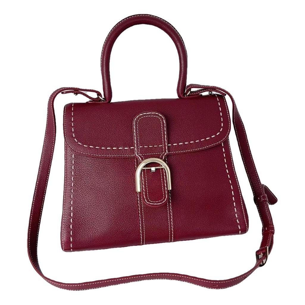 Brillant leather handbag