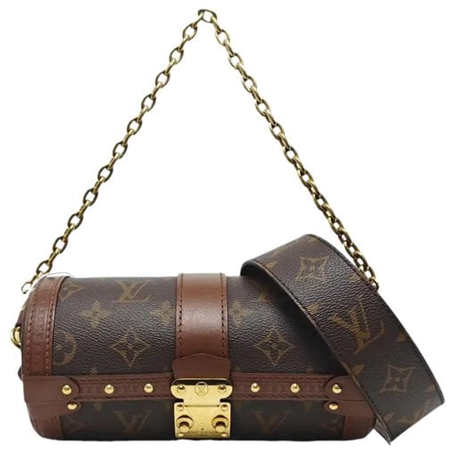 Papillon leather handbag