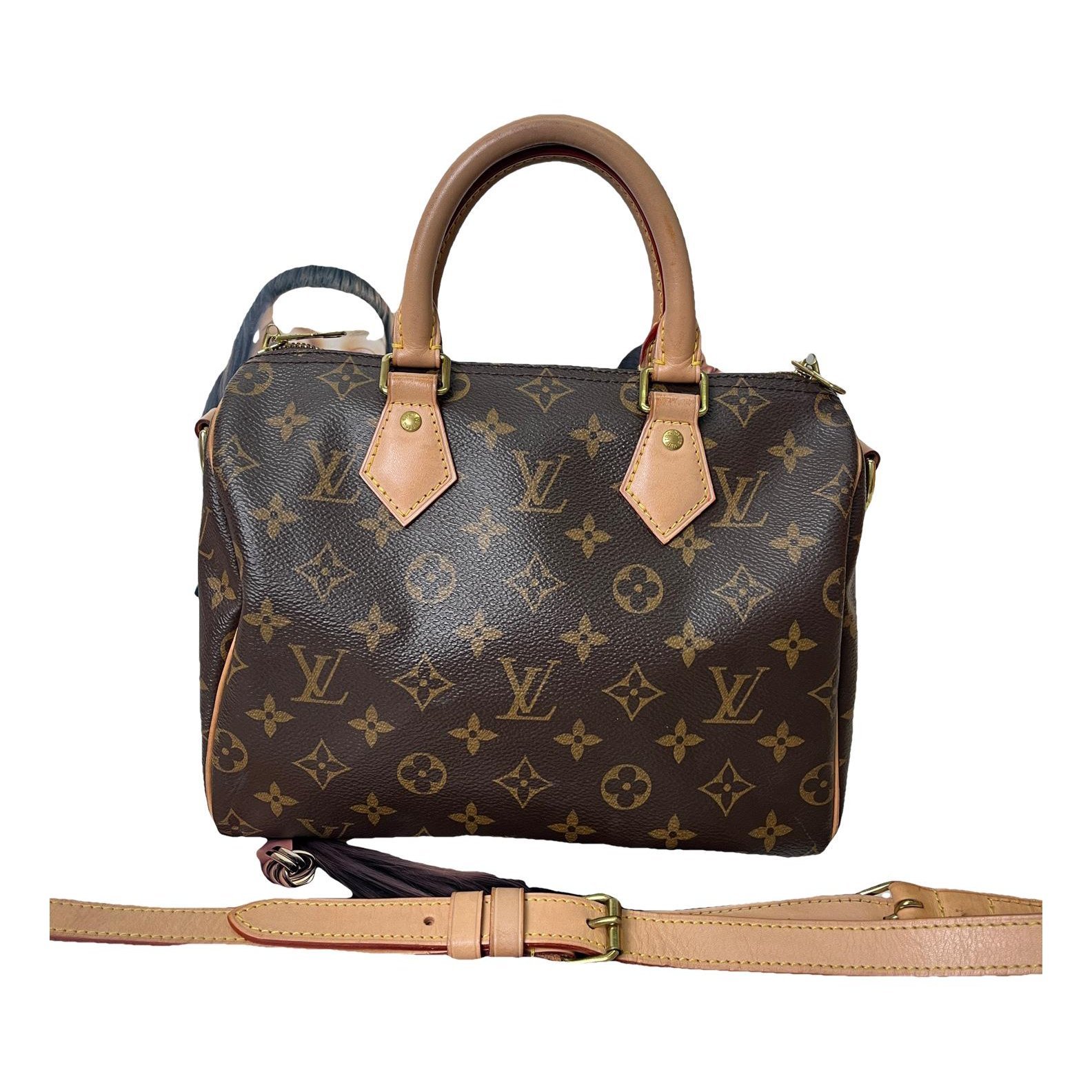 Speedy Bandoulière leather handbag