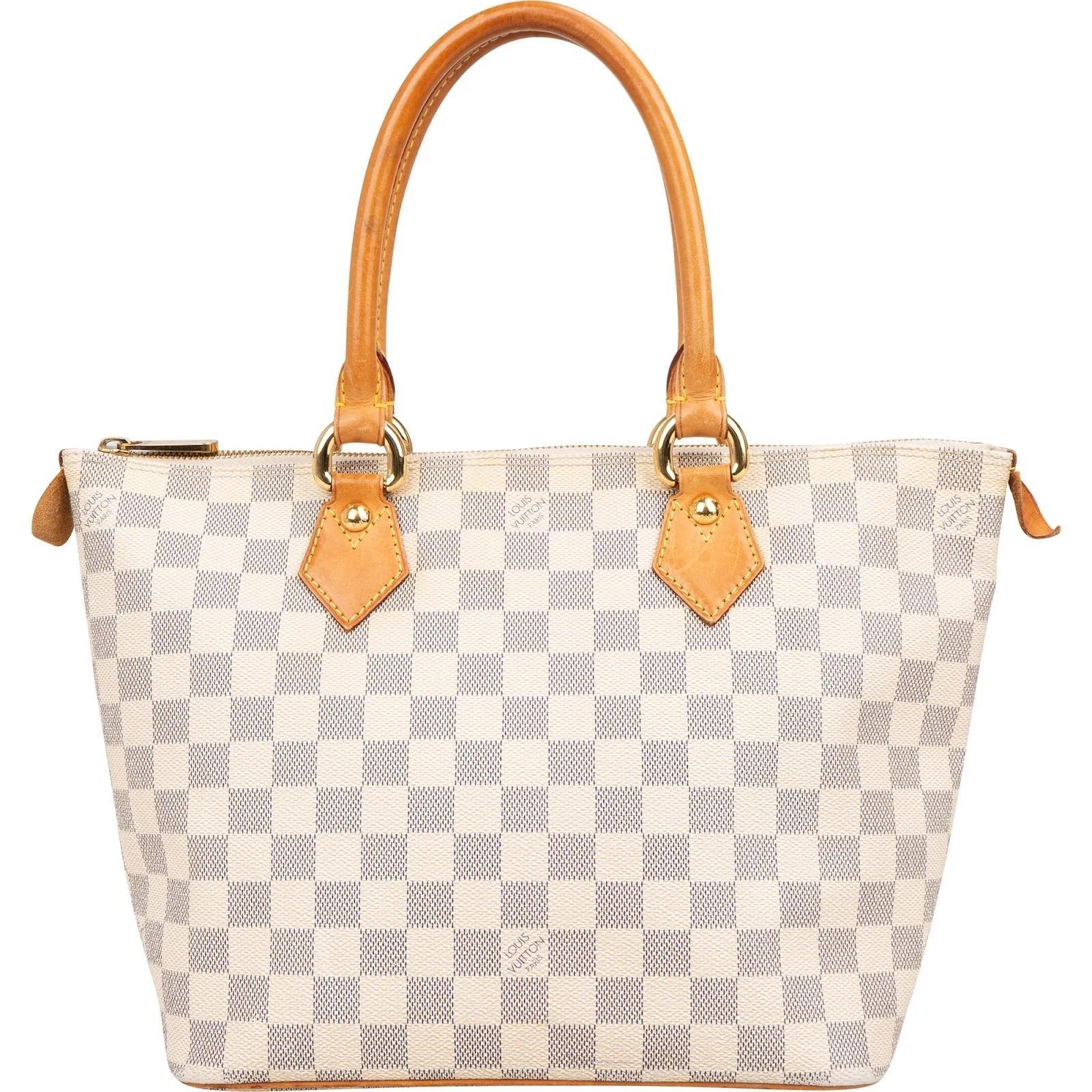 Saleya leather handbag