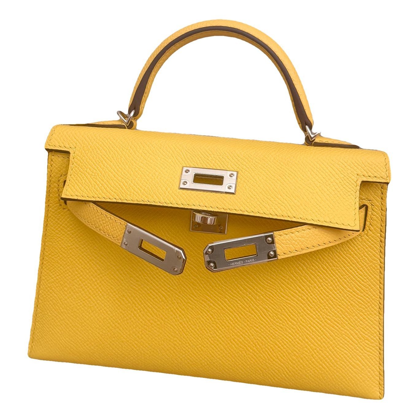 Kelly Mini leather handbag