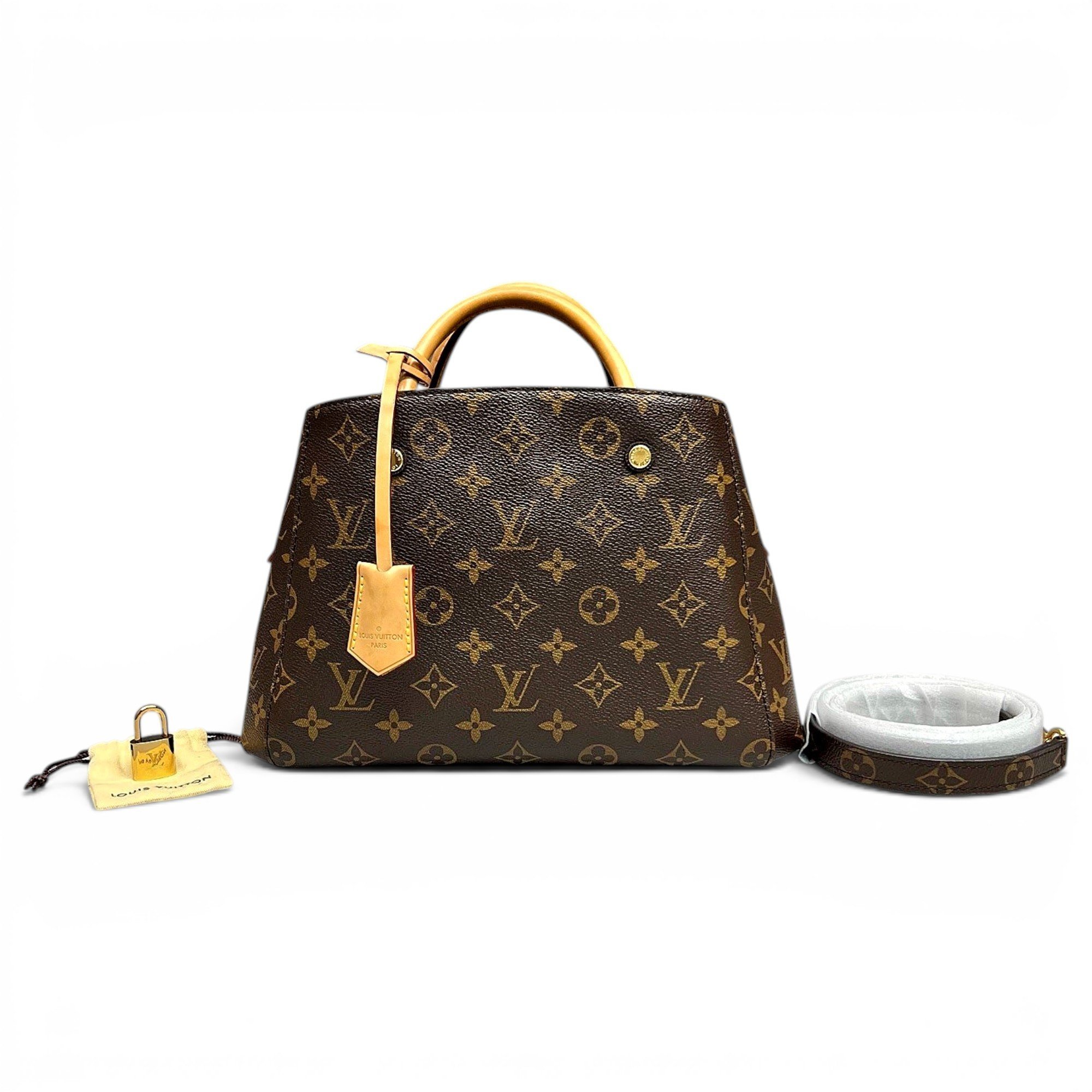 Montaigne leather handbag