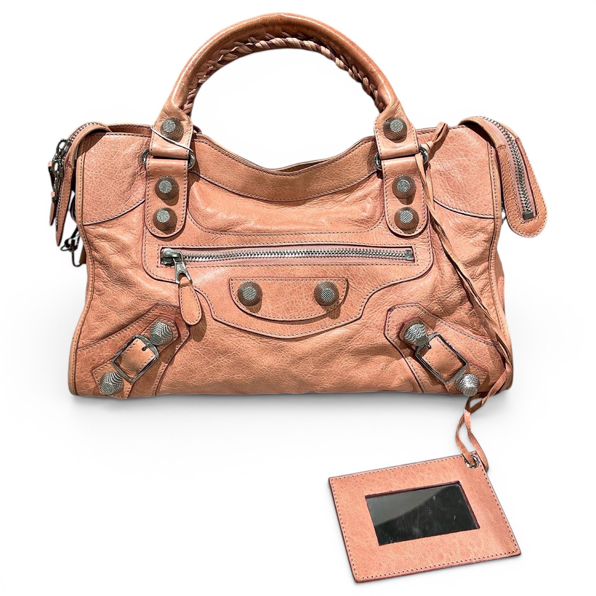 Balenciaga City leather handbag