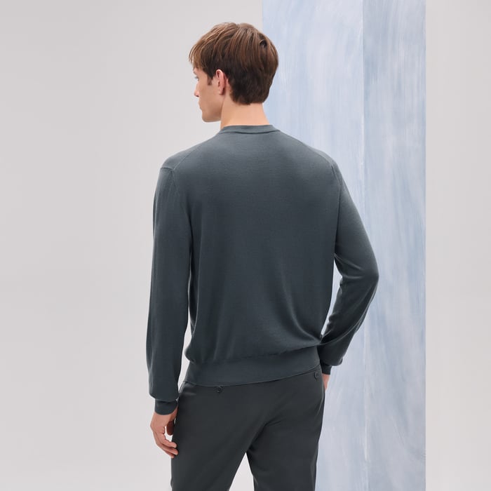 Orage "Detail H" Crewneck Sweater