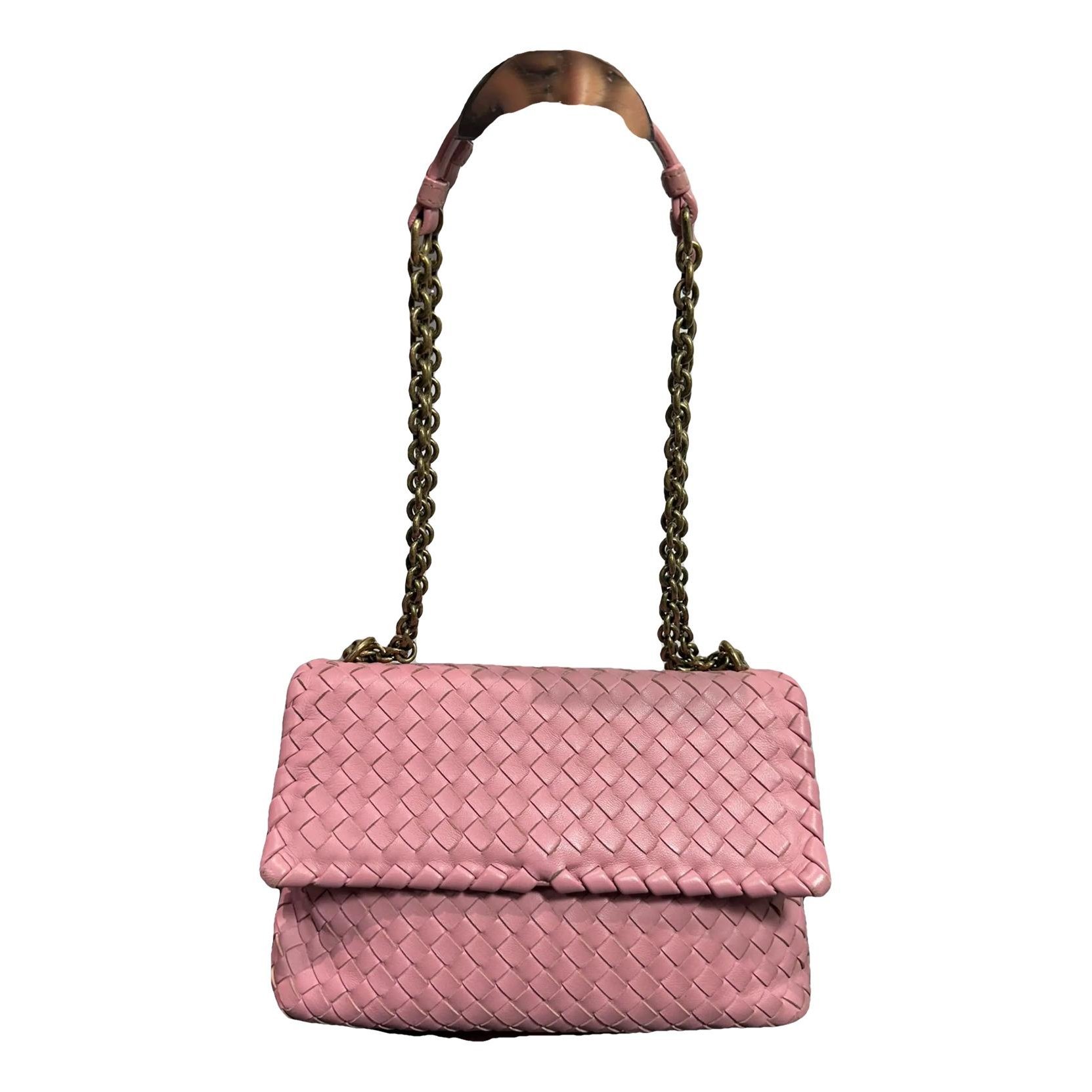Olimpia leather crossbody bag
