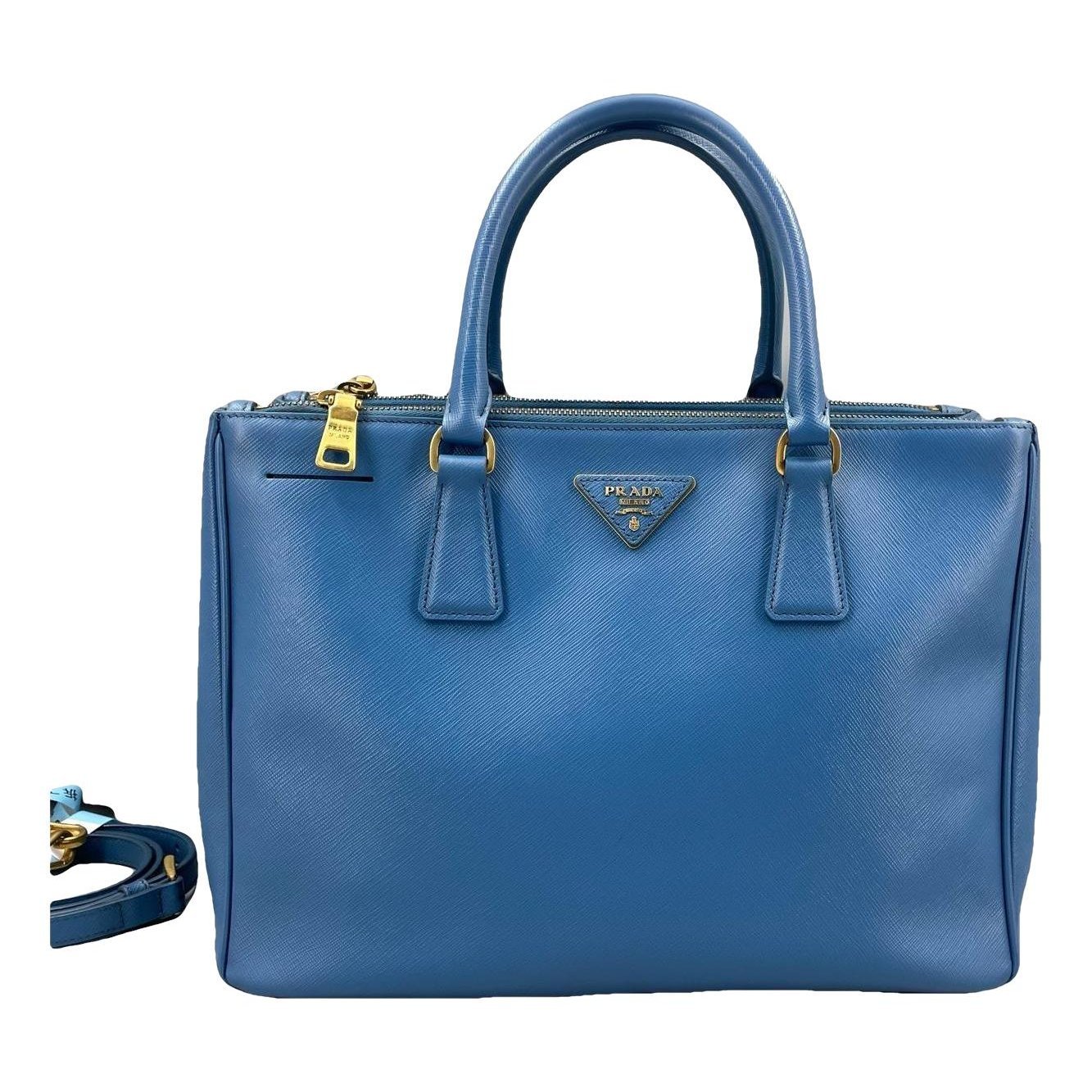 Galleria leather handbag
