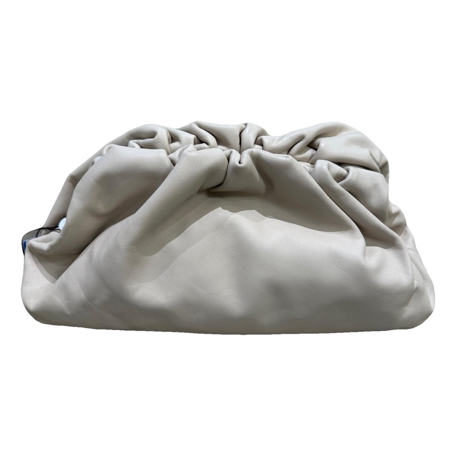 Pouch leather handbag