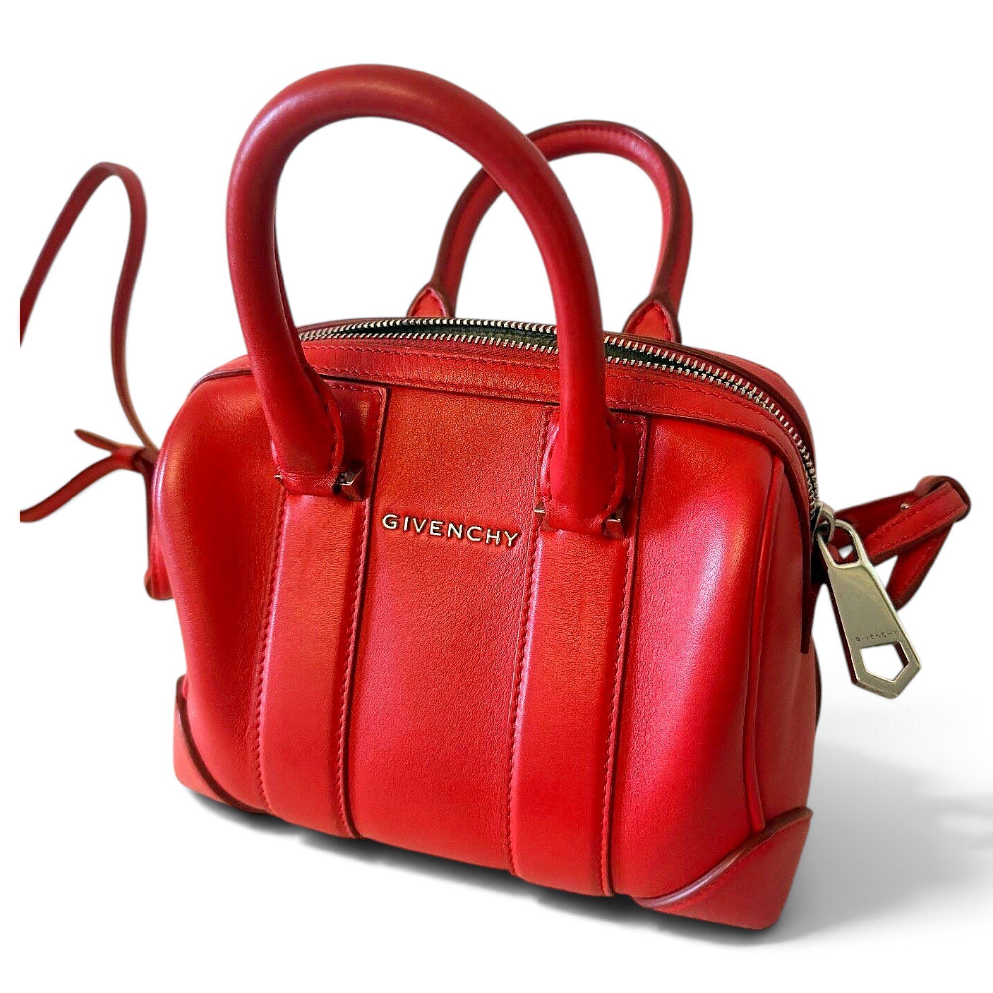 Lucrezia leather handbag