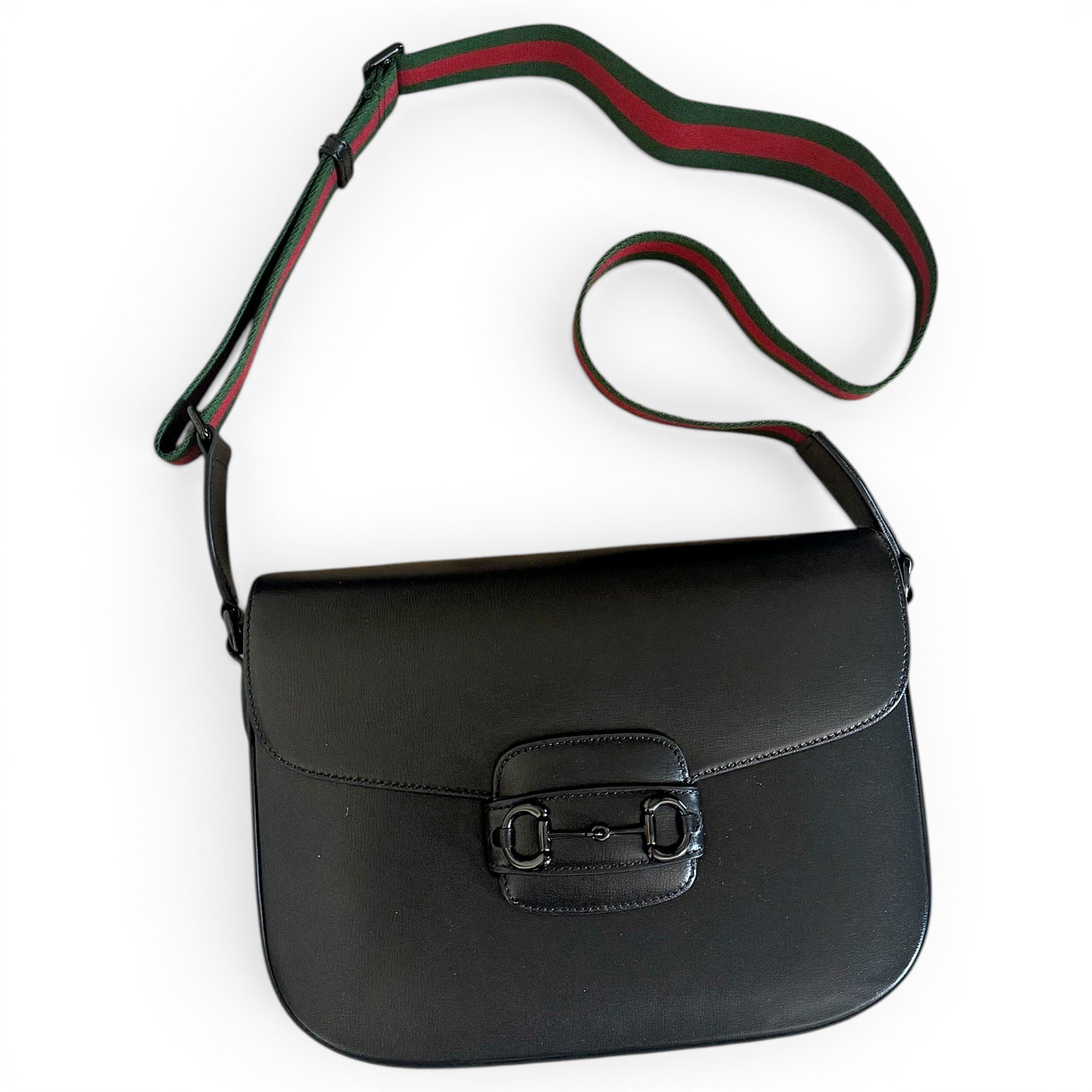 Horsebit 1955 leather handbag