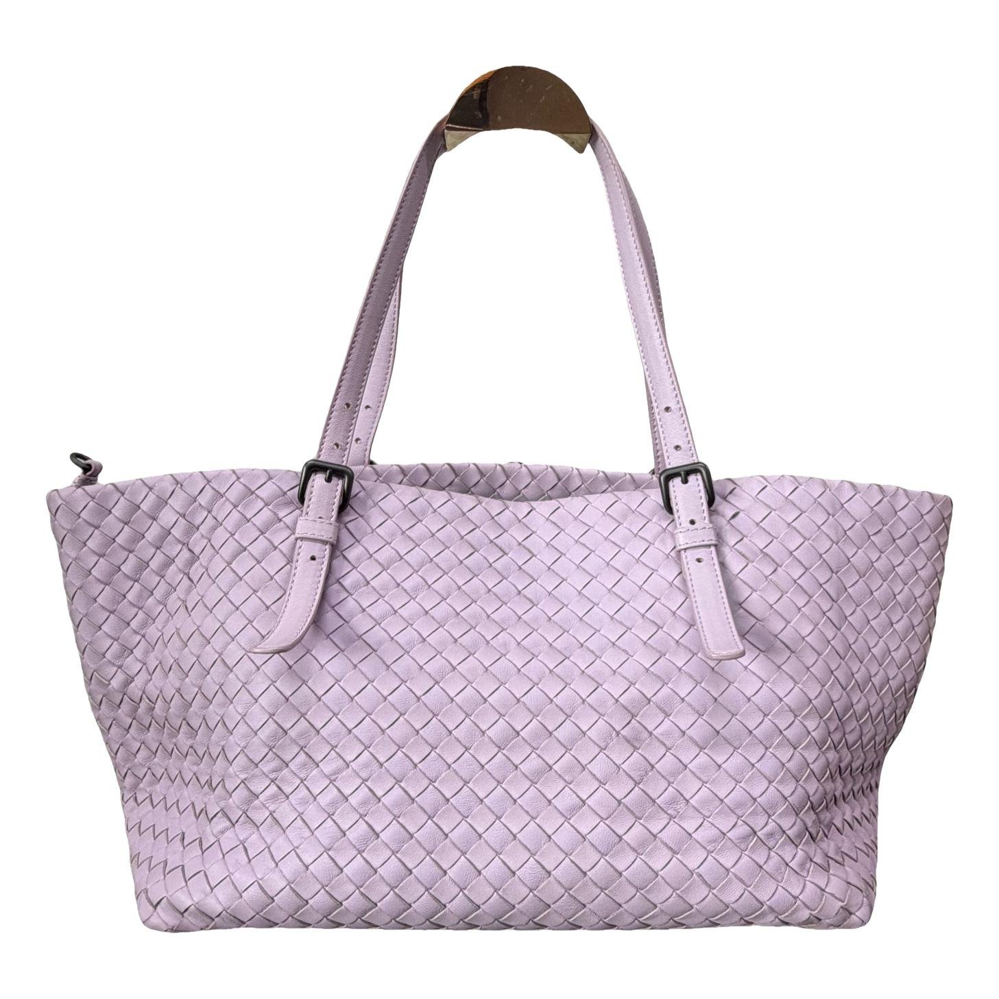 Fourre-Tout leather handbag