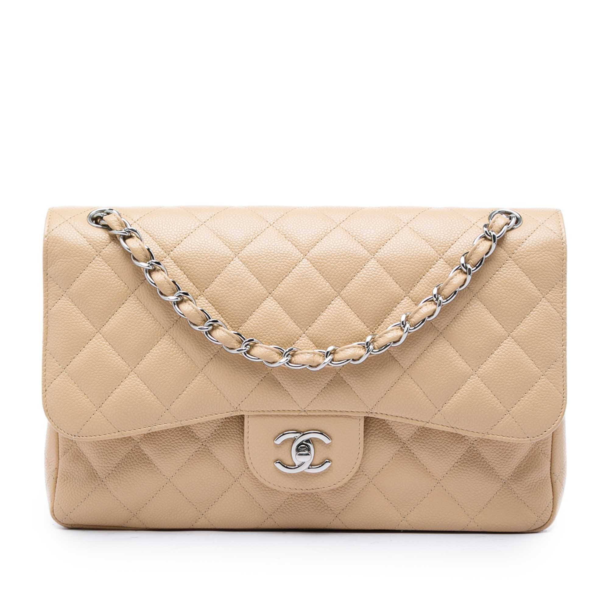 Timeless/Classique leather handbag