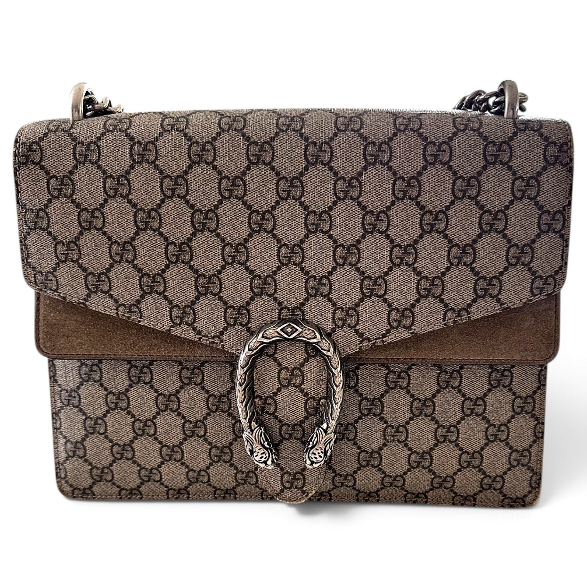 Dionysus leather handbag