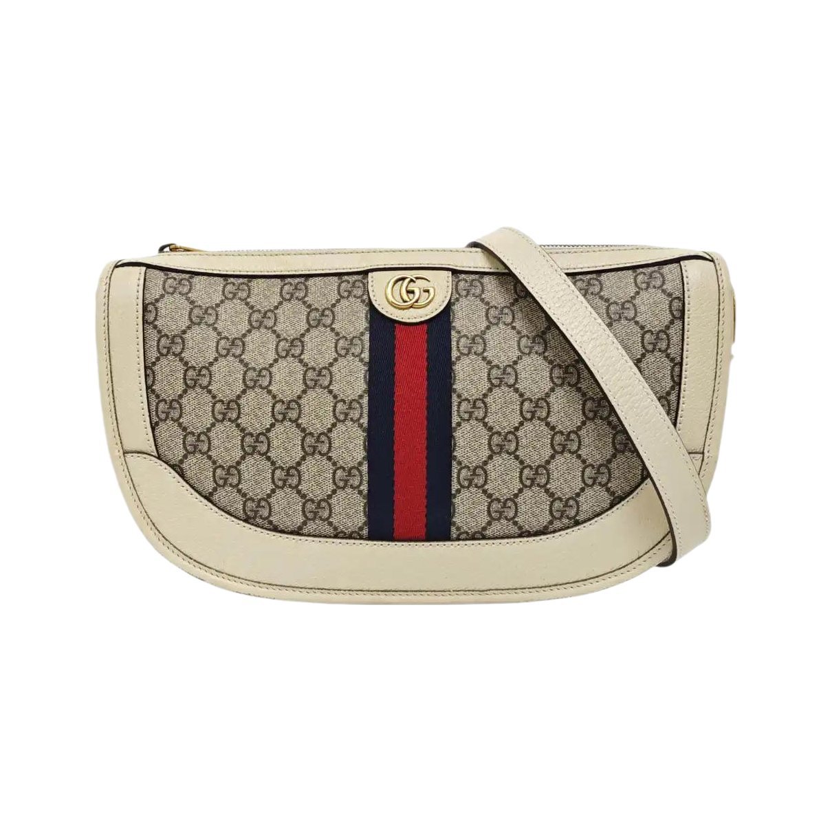 Ophidia leather crossbody bag