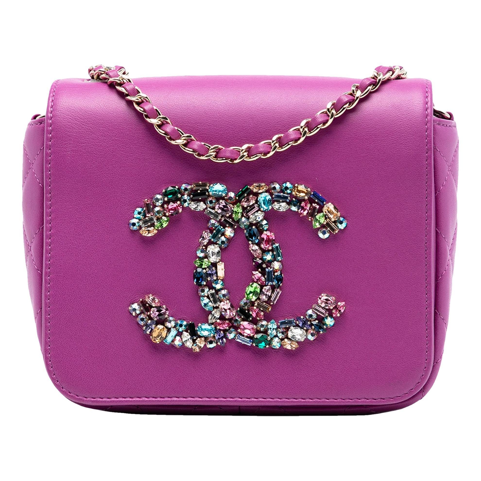 Leather mini bag
