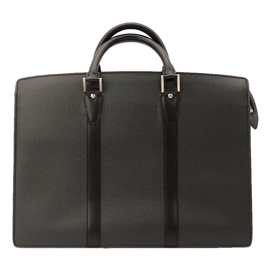 Porte Documents Voyage leather handbag