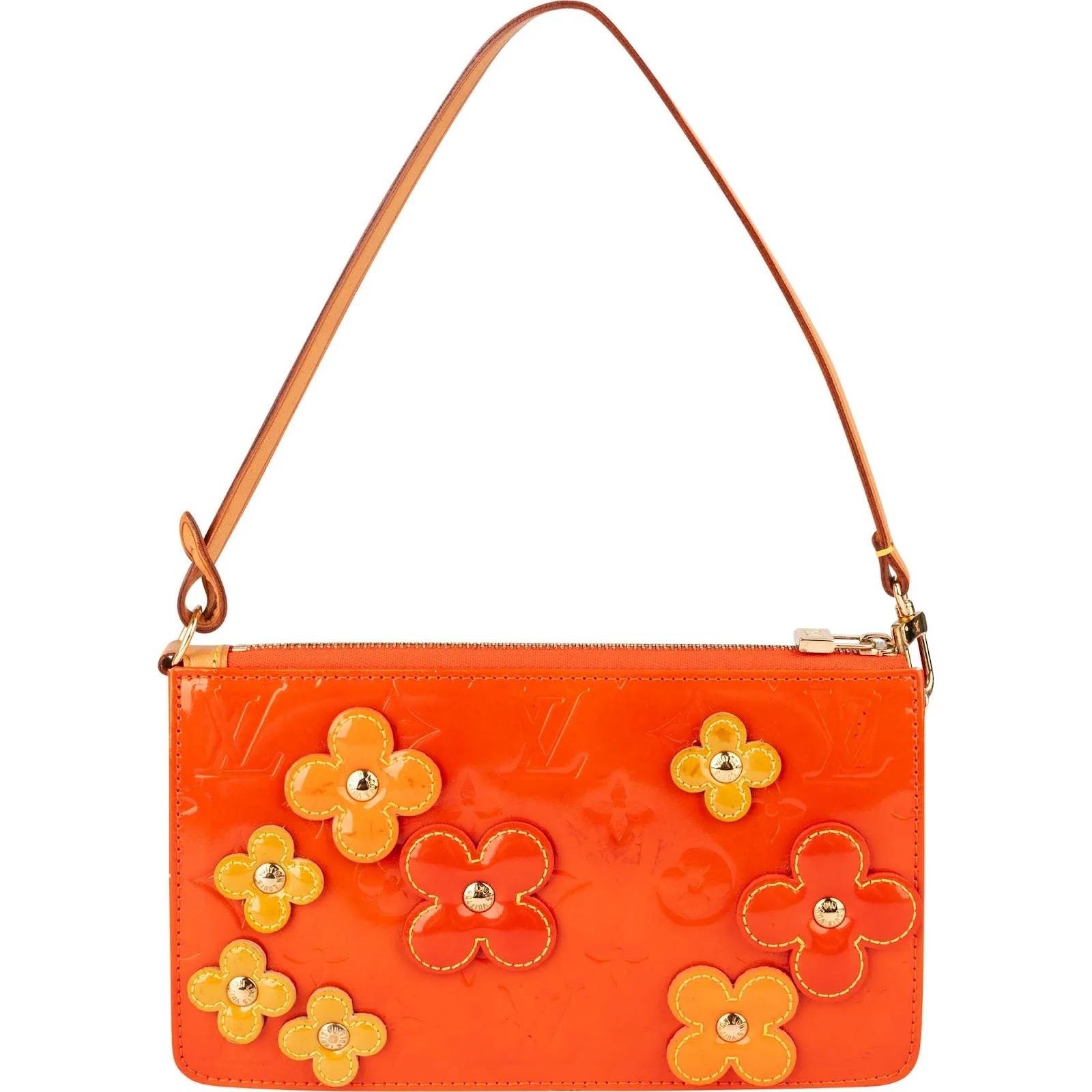 Pochette Accessoire leather handbag