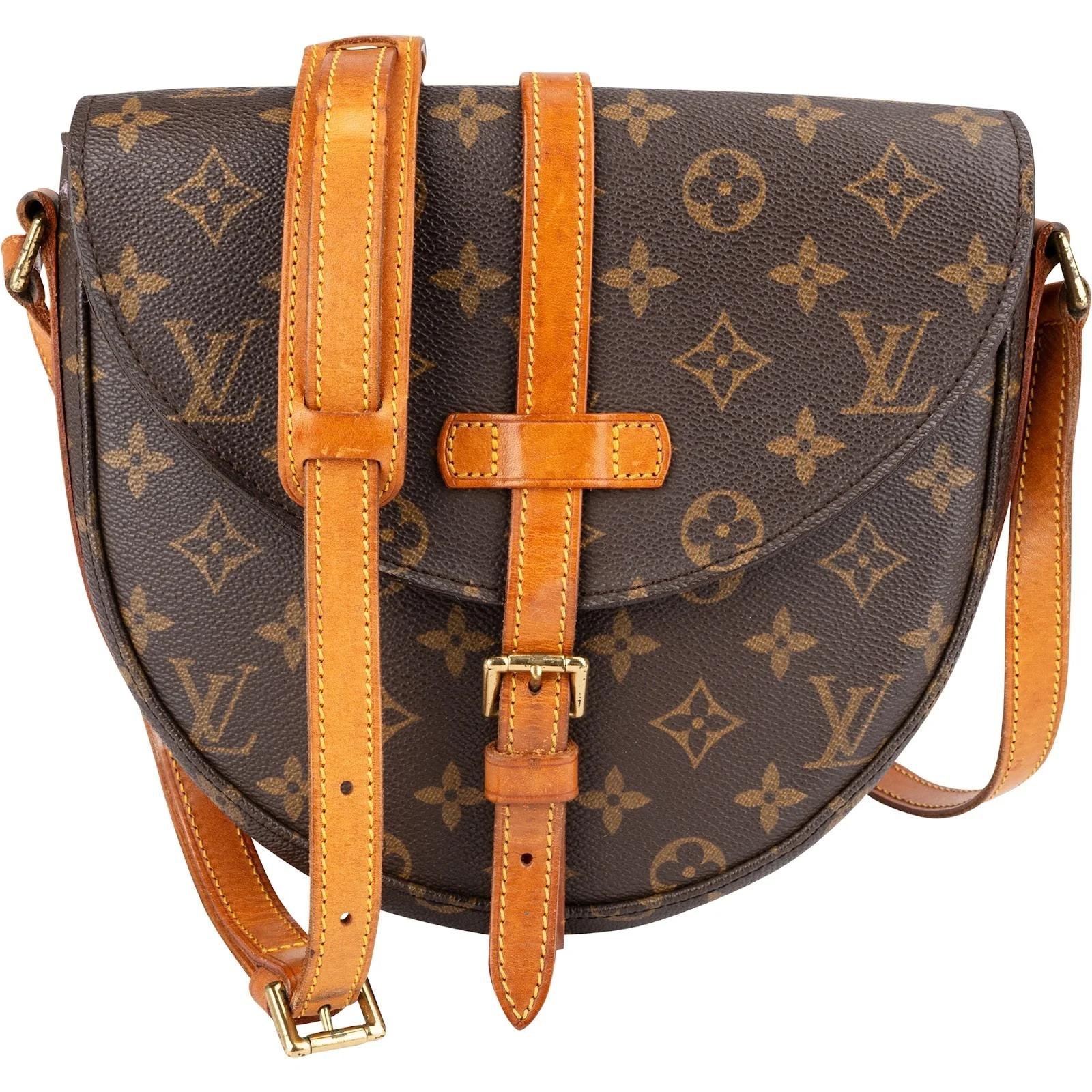 Chantilly leather crossbody bag